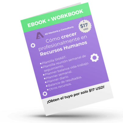Ebook+Worbook: cómo crecer profesionalmente en Recursos Humanos?